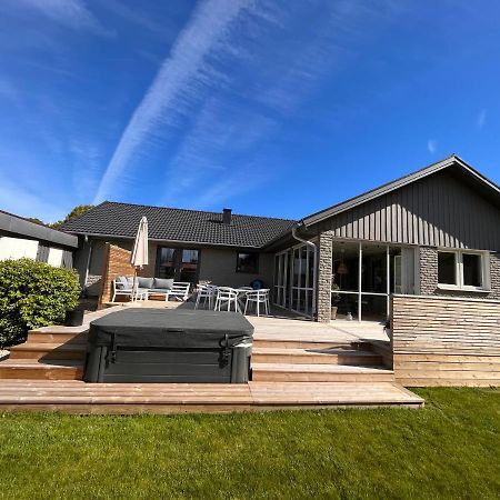 Villa Wunderbares Feriendomizil mit Whirlpool Sölvesborg Exterior foto