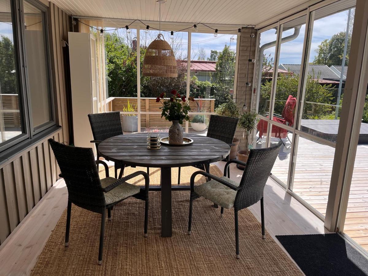 Villa Wunderbares Feriendomizil mit Whirlpool Sölvesborg Exterior foto