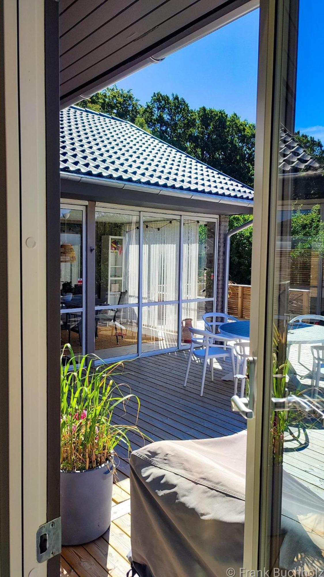 Villa Wunderbares Feriendomizil mit Whirlpool Sölvesborg Exterior foto
